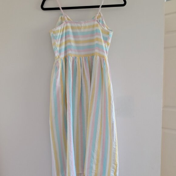3/$30 Colorful striped cotton sundress - Picture 7 of 11
